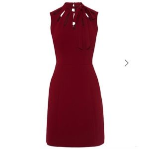 KAREN MILLEN RED DRESS